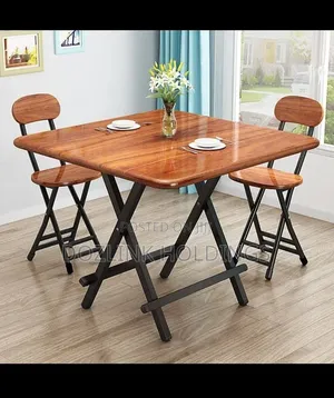 Table and 2 Chairs