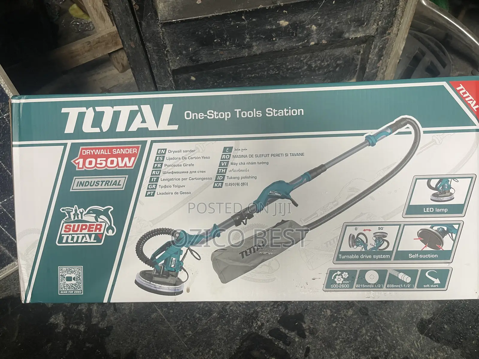 Industrial Drywall Sander