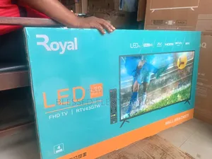 Royal Smart Tv 43inches FHD Tv