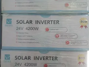 Qurora 4.2kva 24v Hybrid Inverter