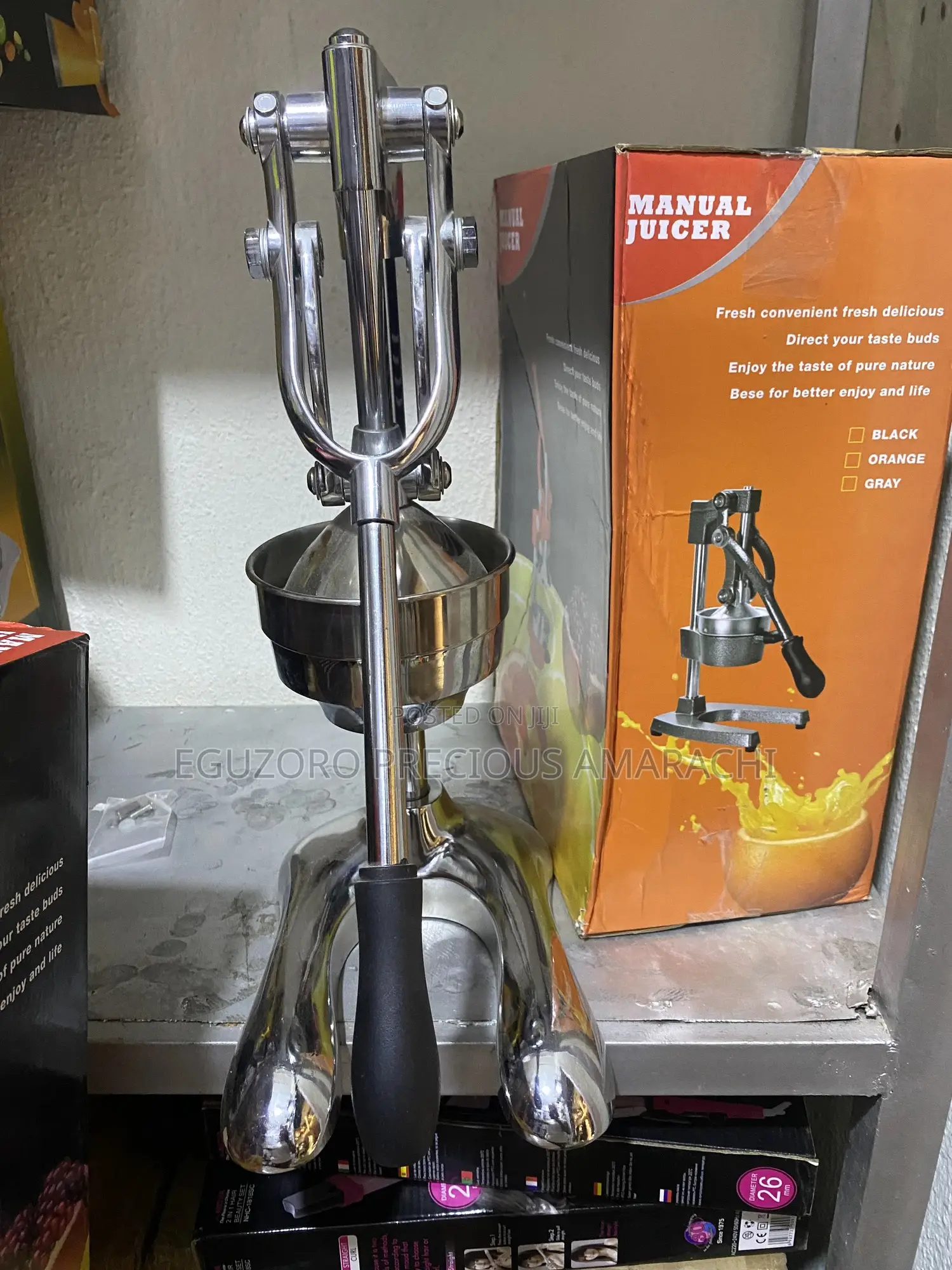 Heavy Duty Industrial Manual Juicer Extractor