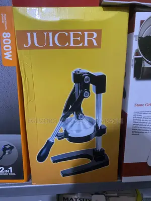 Heavy Duty Industrial Manual Juicer Extractor