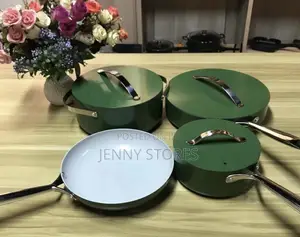 7pcs Ucc Life Luxury Cookware Set