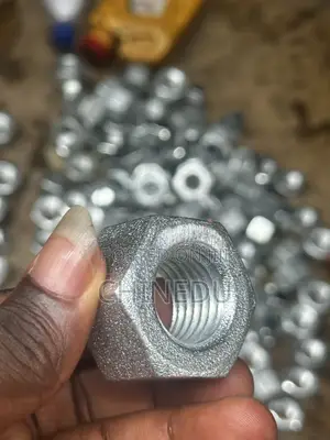 Bolt and Nut Steel
