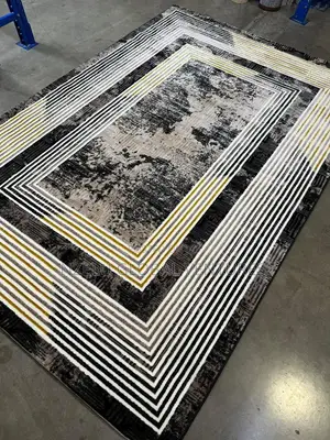 Beautiful Pattern Centre Rug - Soft Floor Carpet