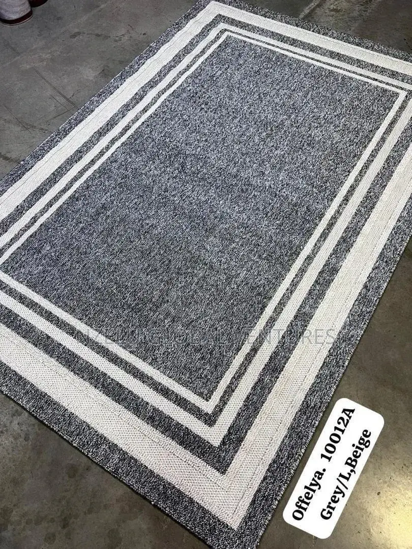 Beautiful Pattern Centre Rug - Soft Floor Carpet