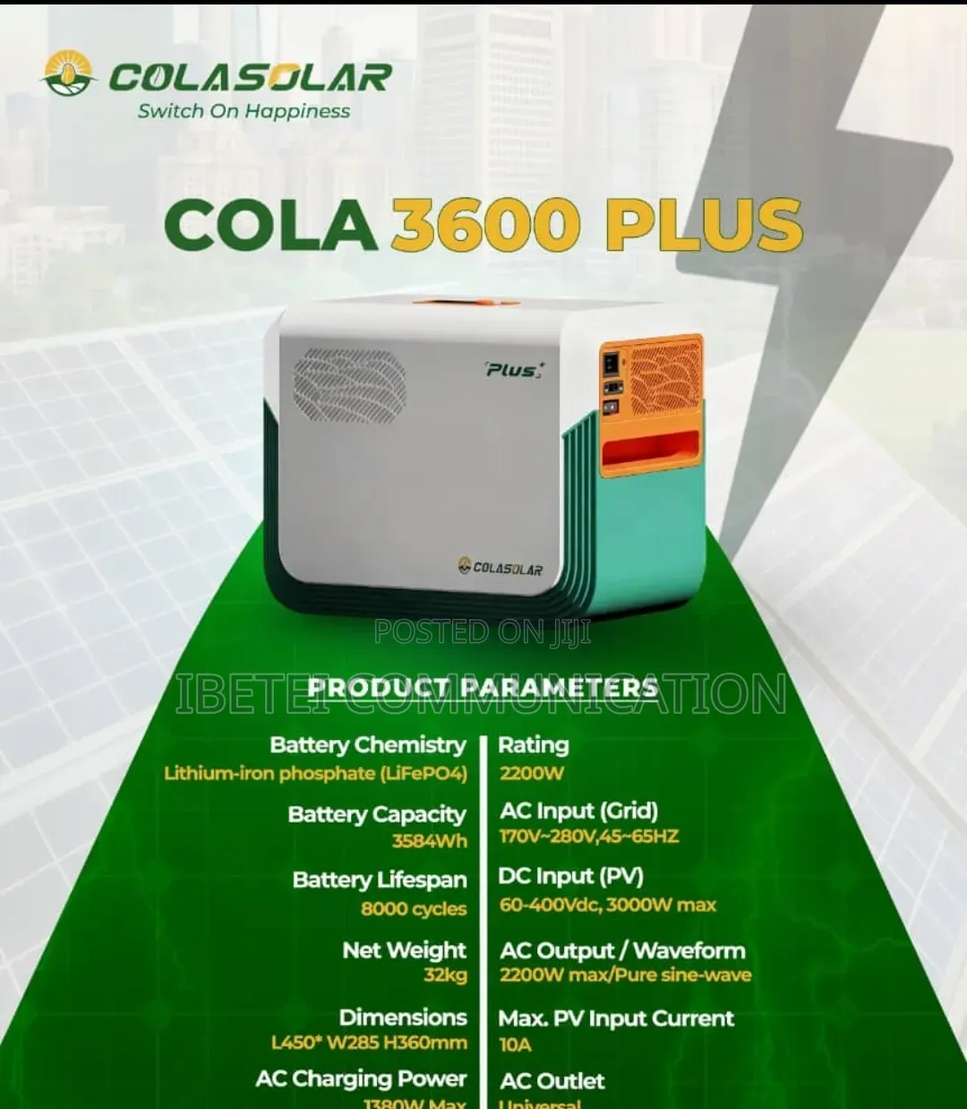 Cola Solar