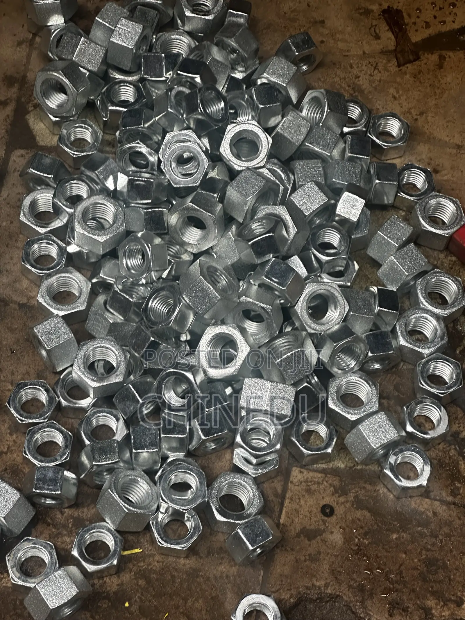 Bolt and Nut Steel