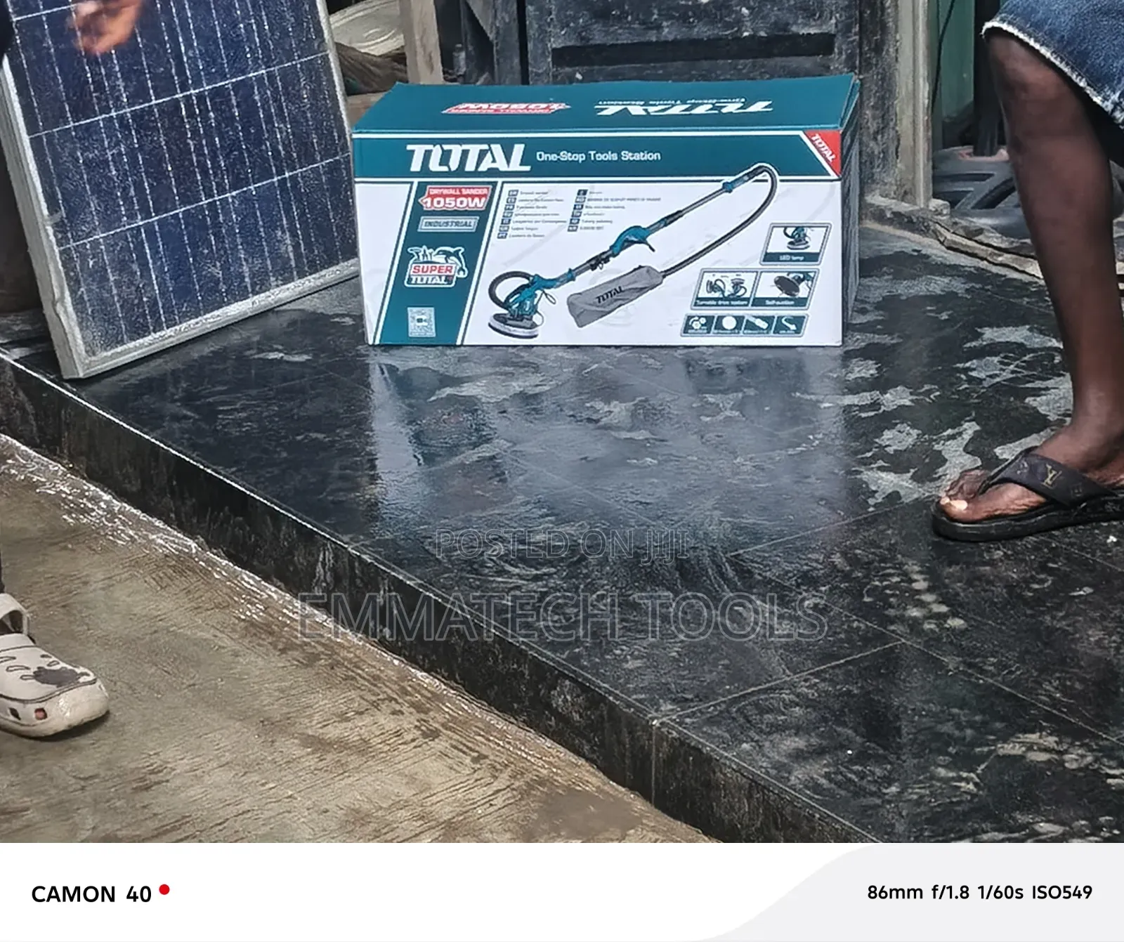 Electric Sander Machine