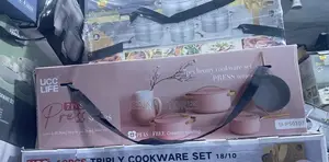7pcs Ucc Life Luxury Cookware Set