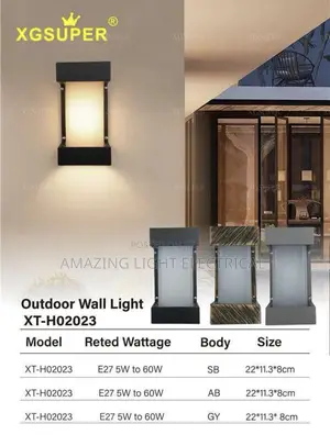 Outside Lights Cast Body