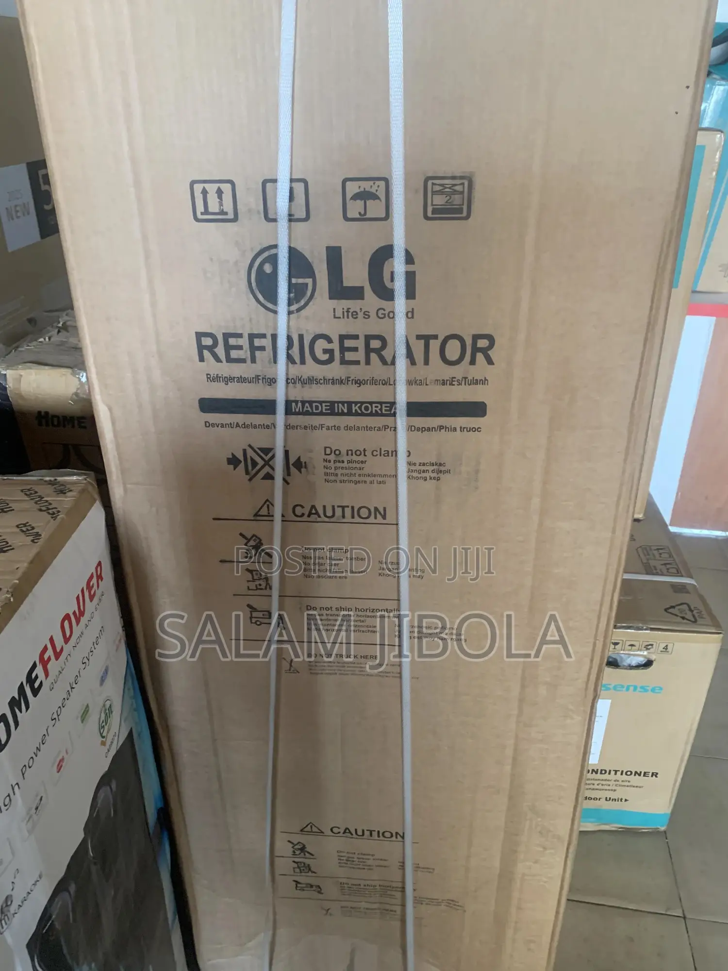 Lg Fridge Freezer