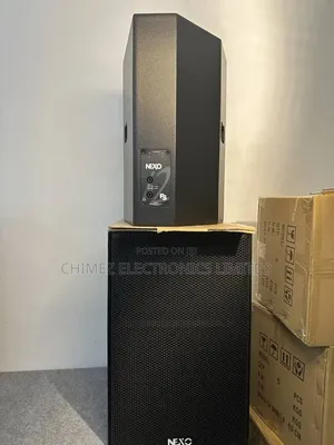 Ps12 Nexo Speaker