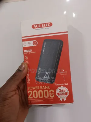 20000mah Ace Elec Power Bank