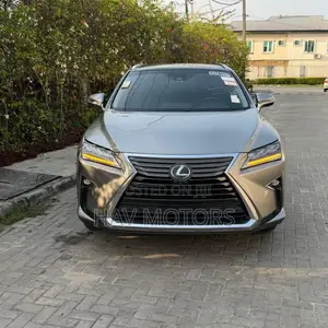 Lexus RX 350 AWD 2017 Gold