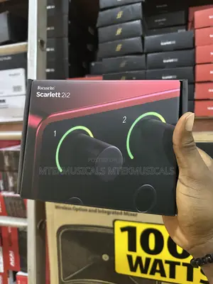 Focusrite 2i2 4th Gen