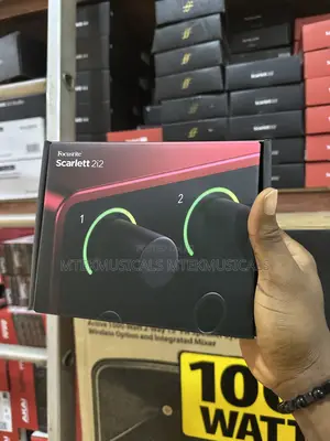 Focusrite 2i2 4th Gen
