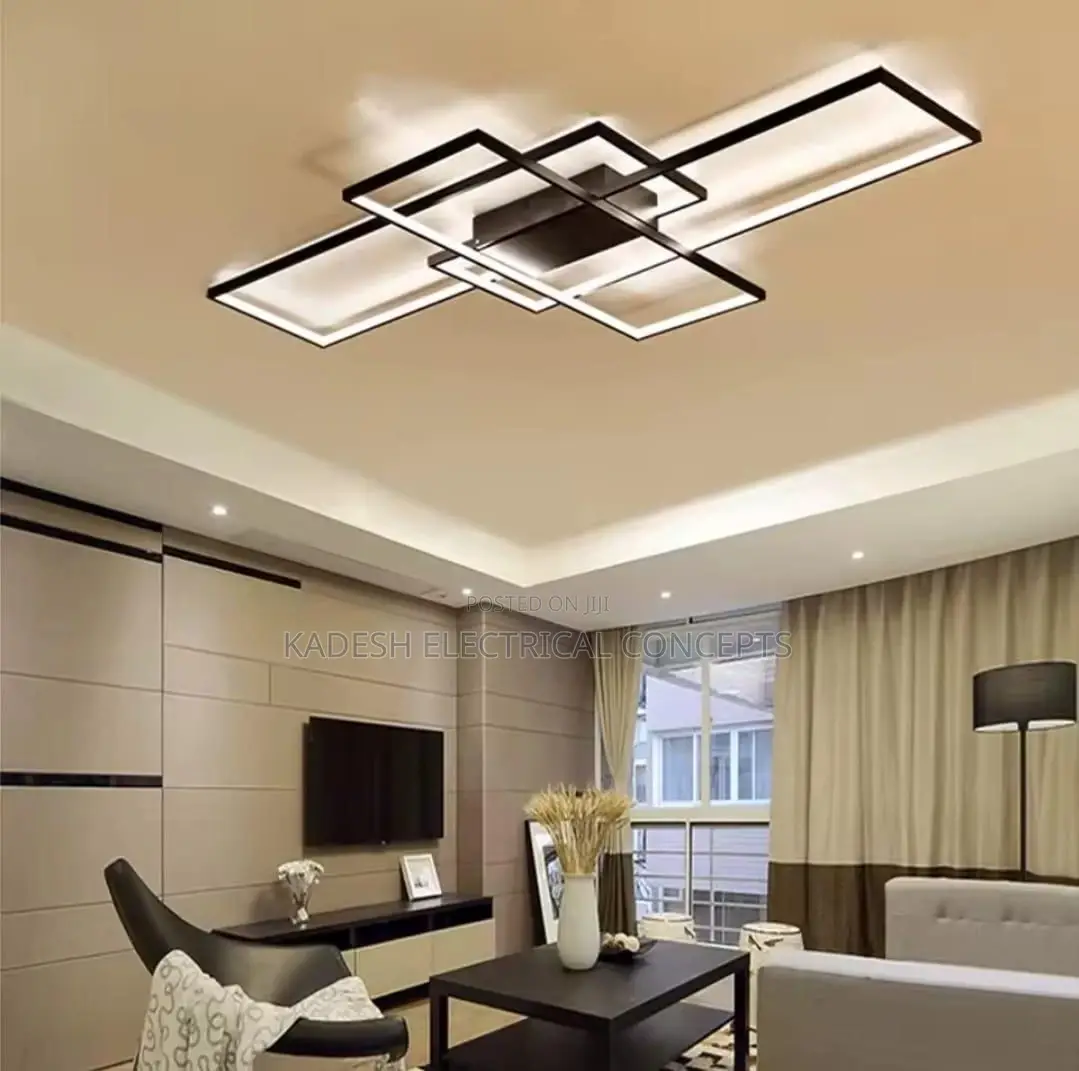 Living Room Ceiling Lights Modern Dimmable Led Ceiling Lamps