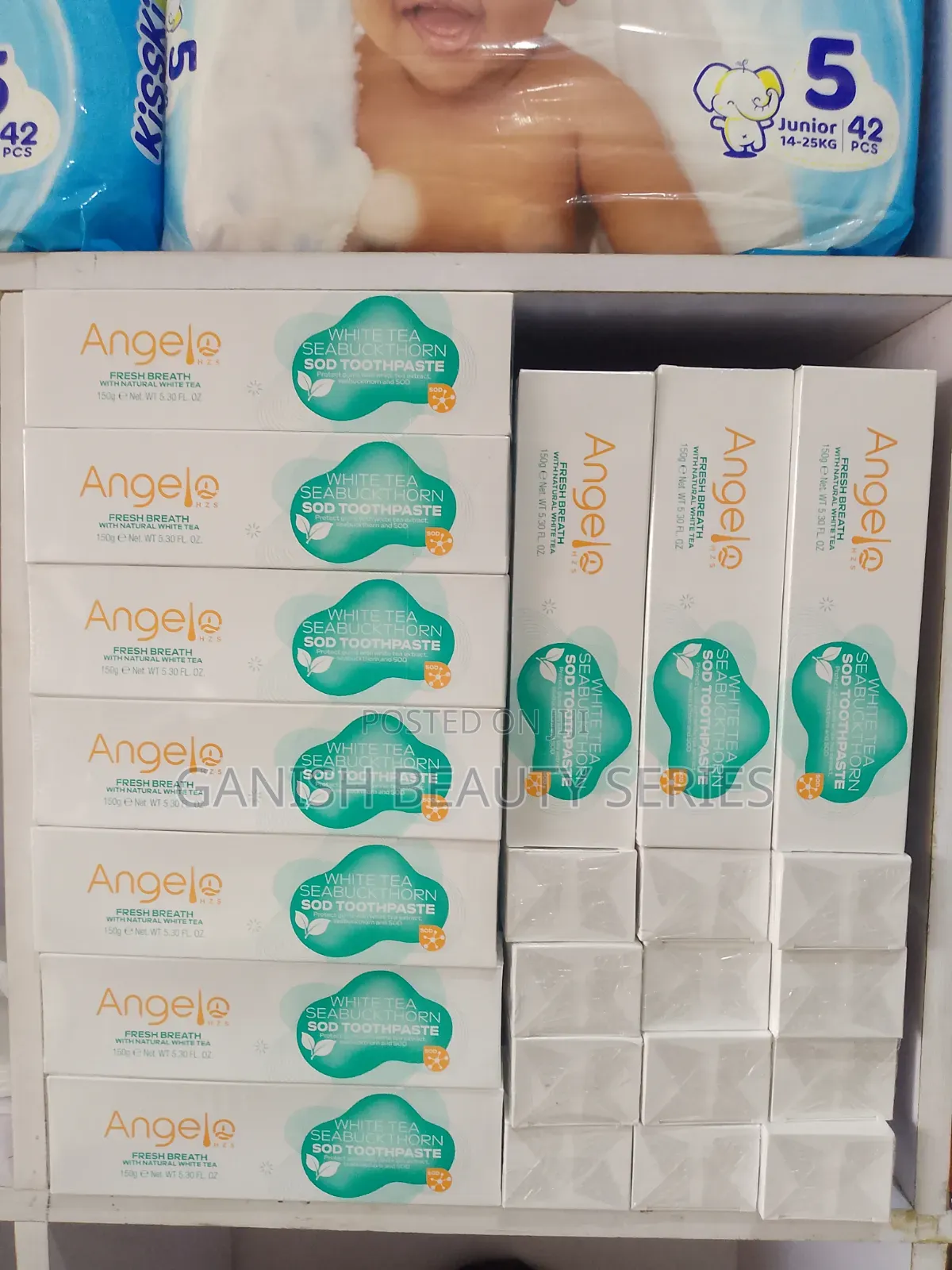Angelo Toothpaste
