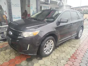 Ford Edge 2011 Black