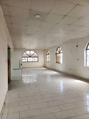 100 Square Meter Open Office Space at Igbo-Efon