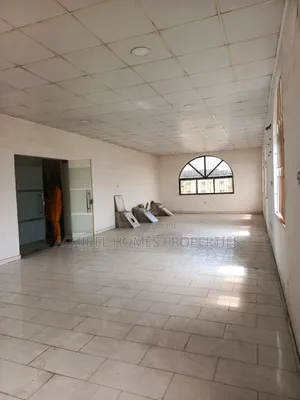 100 Square Meter Open Office Space at Igbo-Efon