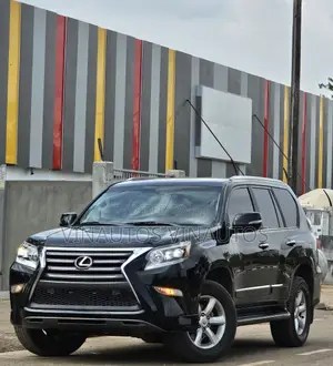 Lexus GX 2015 Black