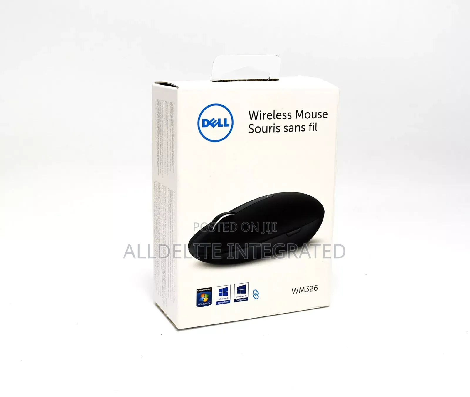 Dell Wireless Mouse Wm326 With a Mouse Pad