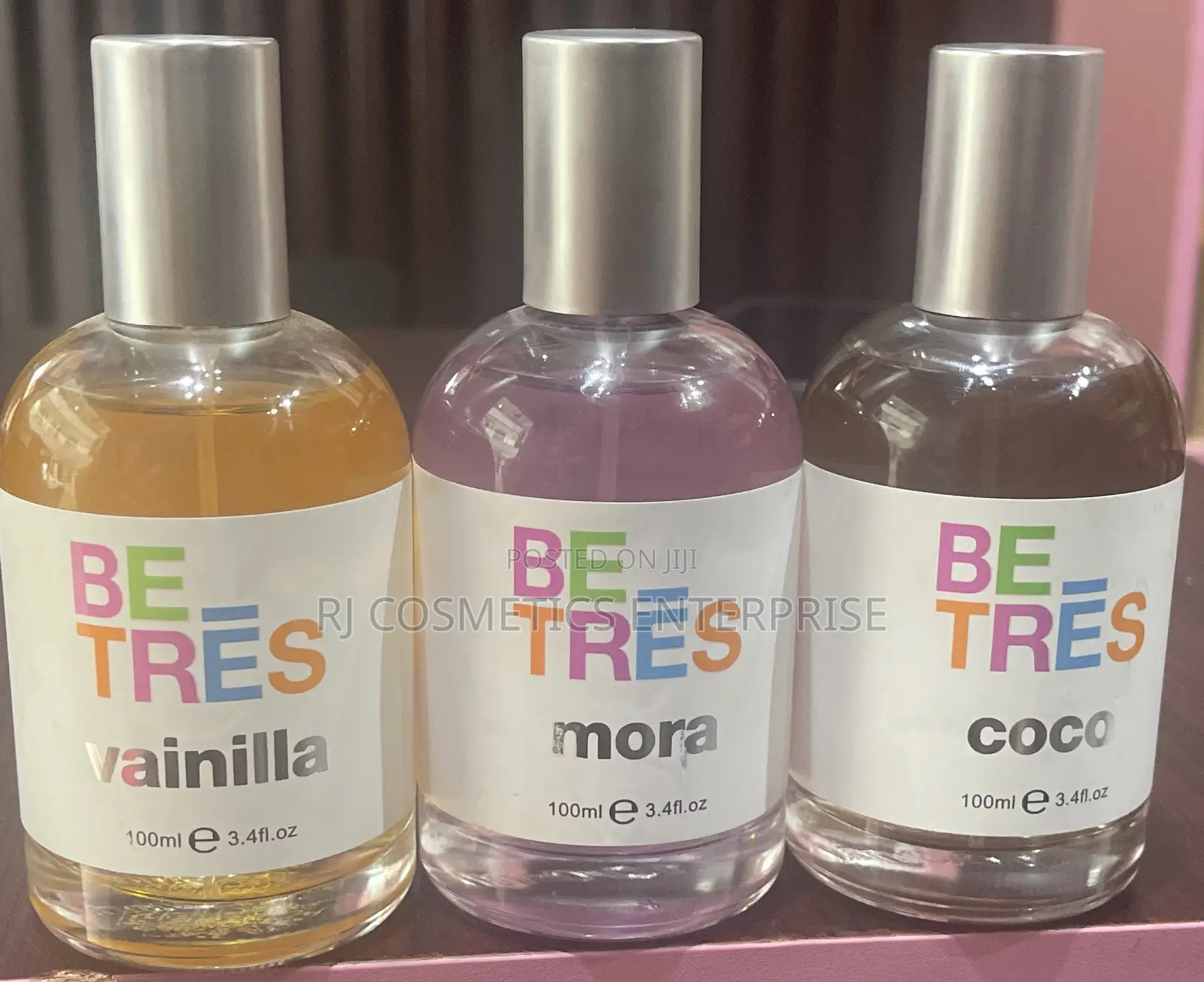 Betres Body Mist.