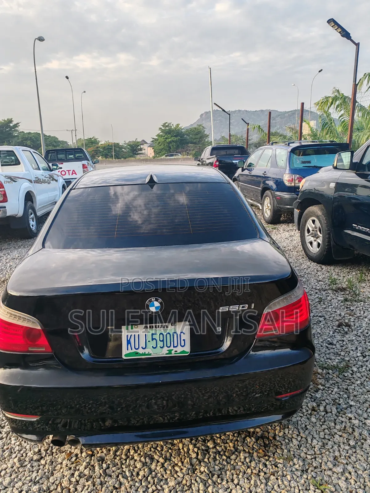 BMW 545i 2010 Black