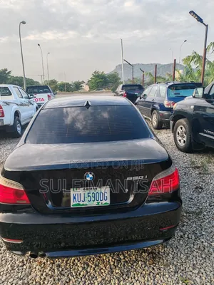 BMW 545i 2010 Black