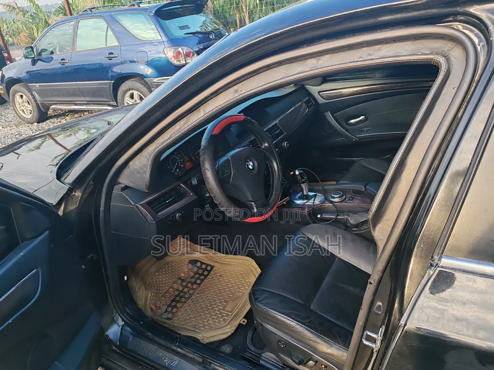 BMW 545i 2010 Black