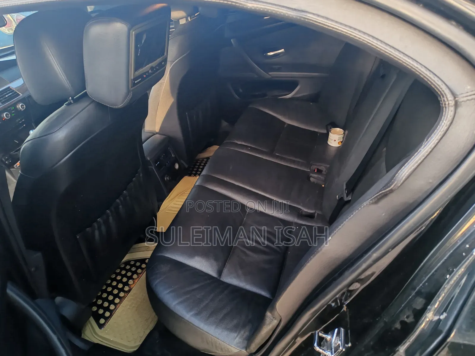 BMW 545i 2010 Black