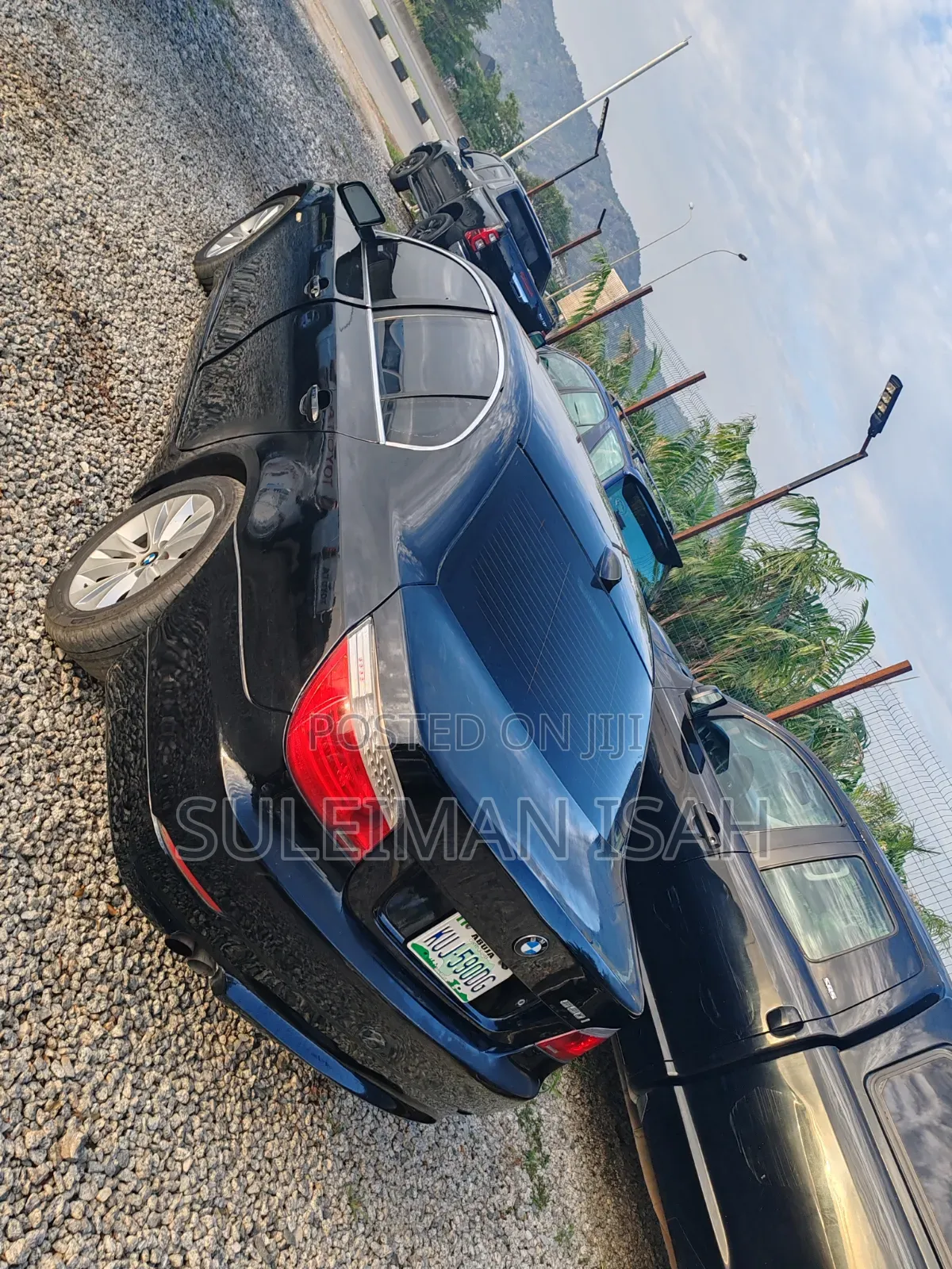 BMW 545i 2010 Black