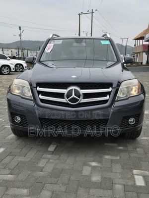 Mercedes-Benz GLK-Class 350 4MATIC 2010 Gray