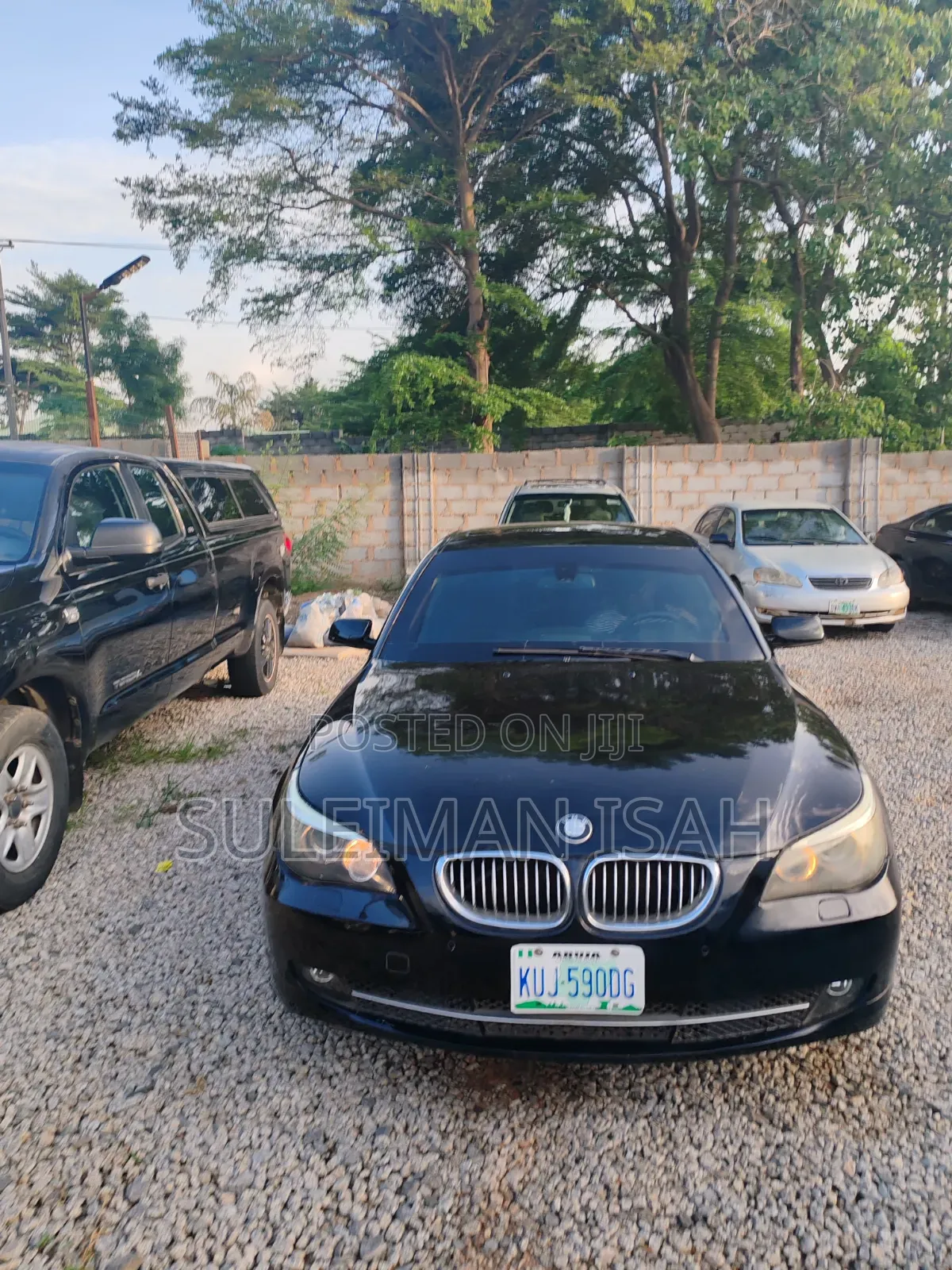 BMW 545i 2010 Black