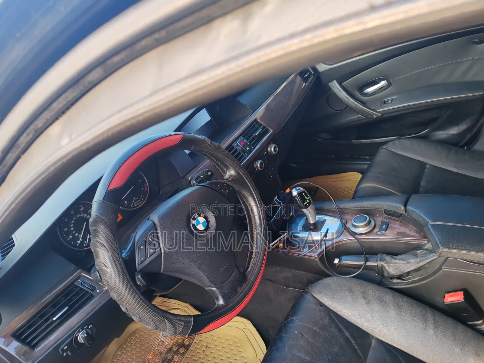 BMW 545i 2010 Black
