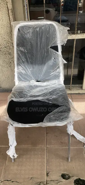 Stainless Leg Banquet Chair