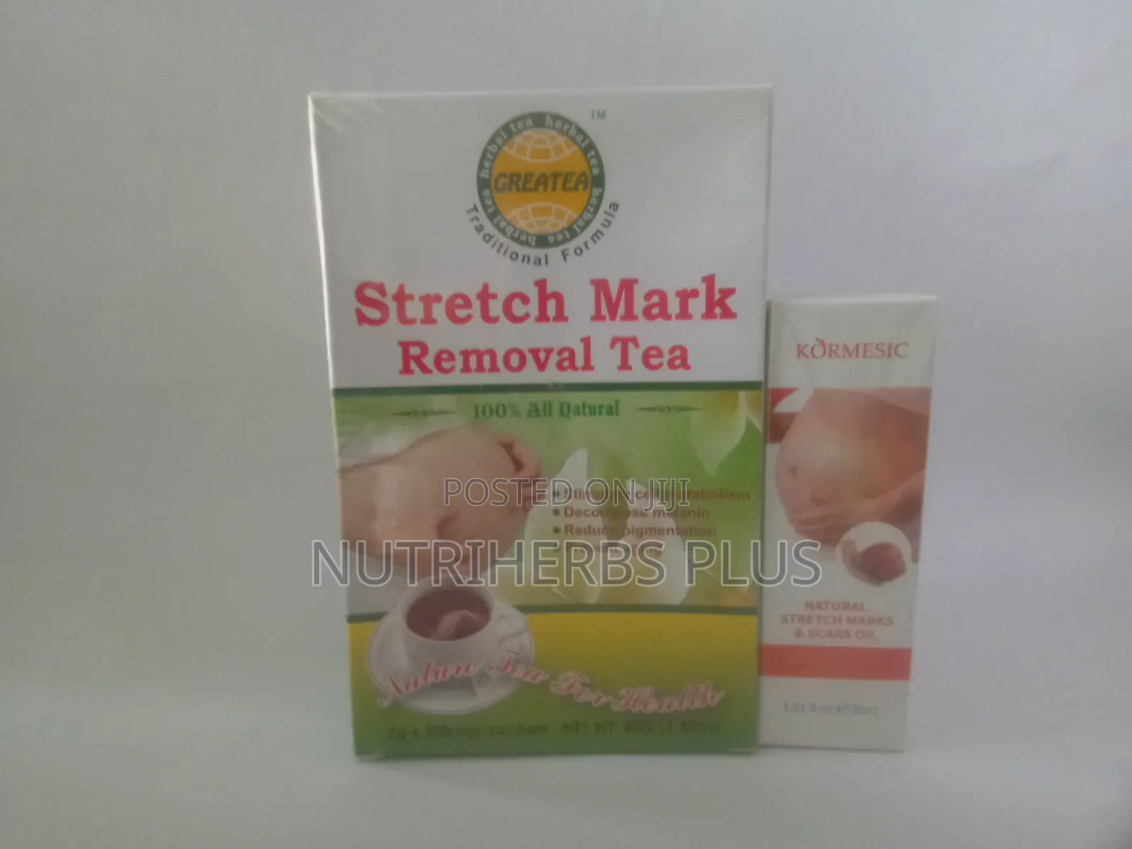 Greatea Stretch Marks Removal Tea Kormesic Stretch Marks Removal Oil