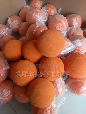 Sponge Rubber Balls Used for Cleaning Concrete Pump Pipes.