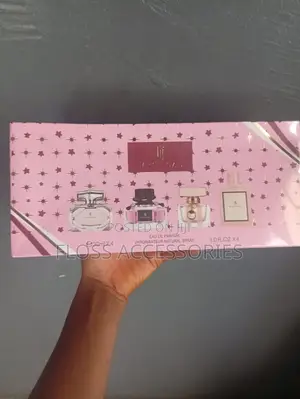 4 in 1 Mystical Perfume