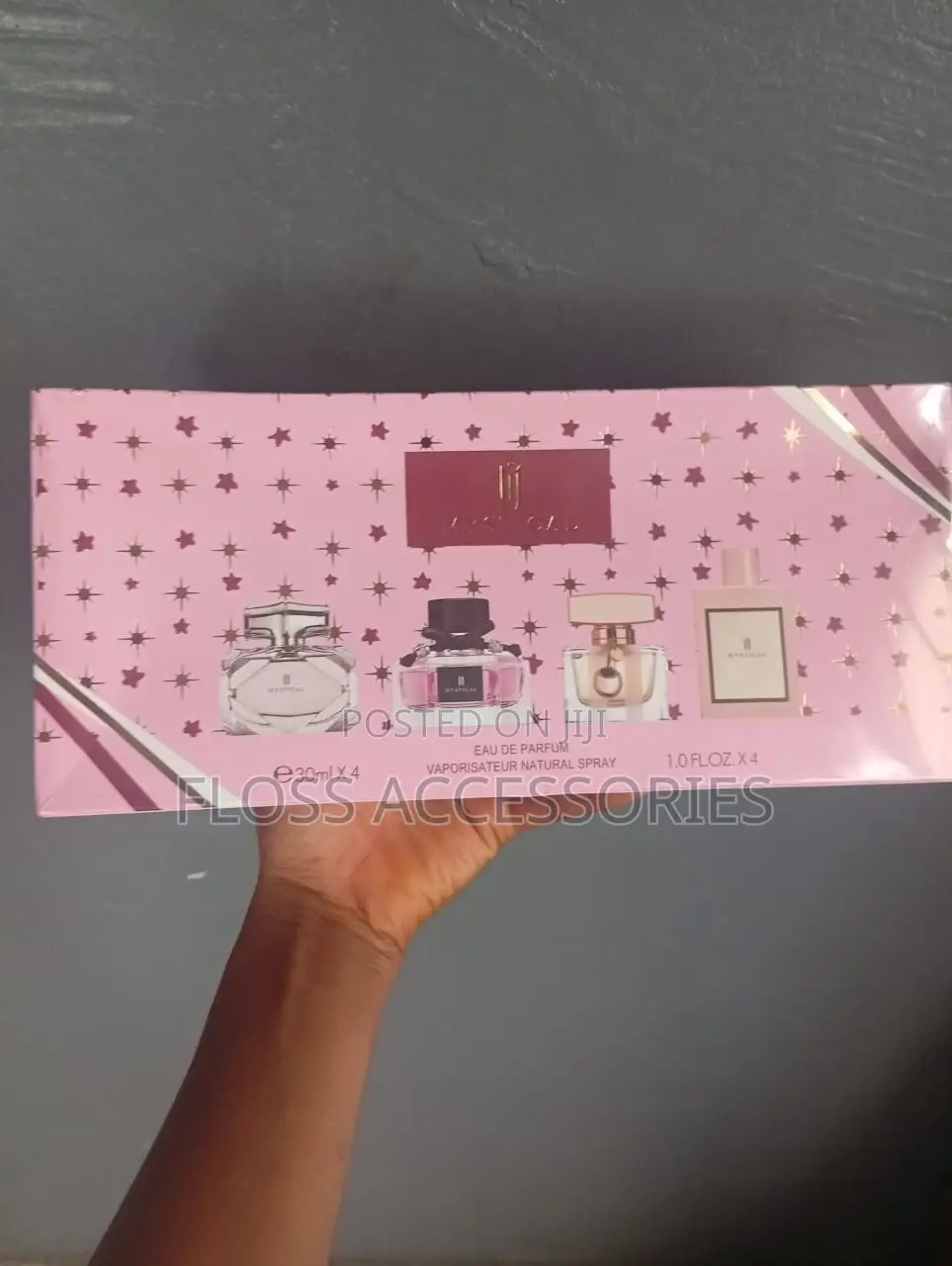 4 in 1 Mystical Perfume
