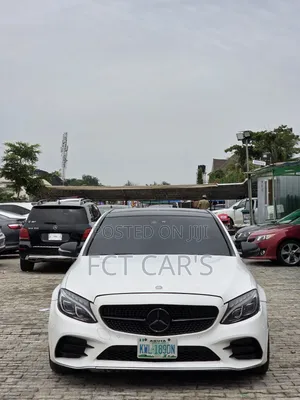 Mercedes-Benz C450 2016 White