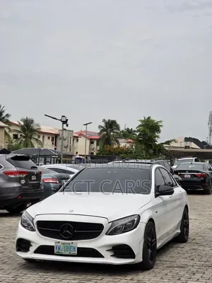 Mercedes-Benz C450 2016 White