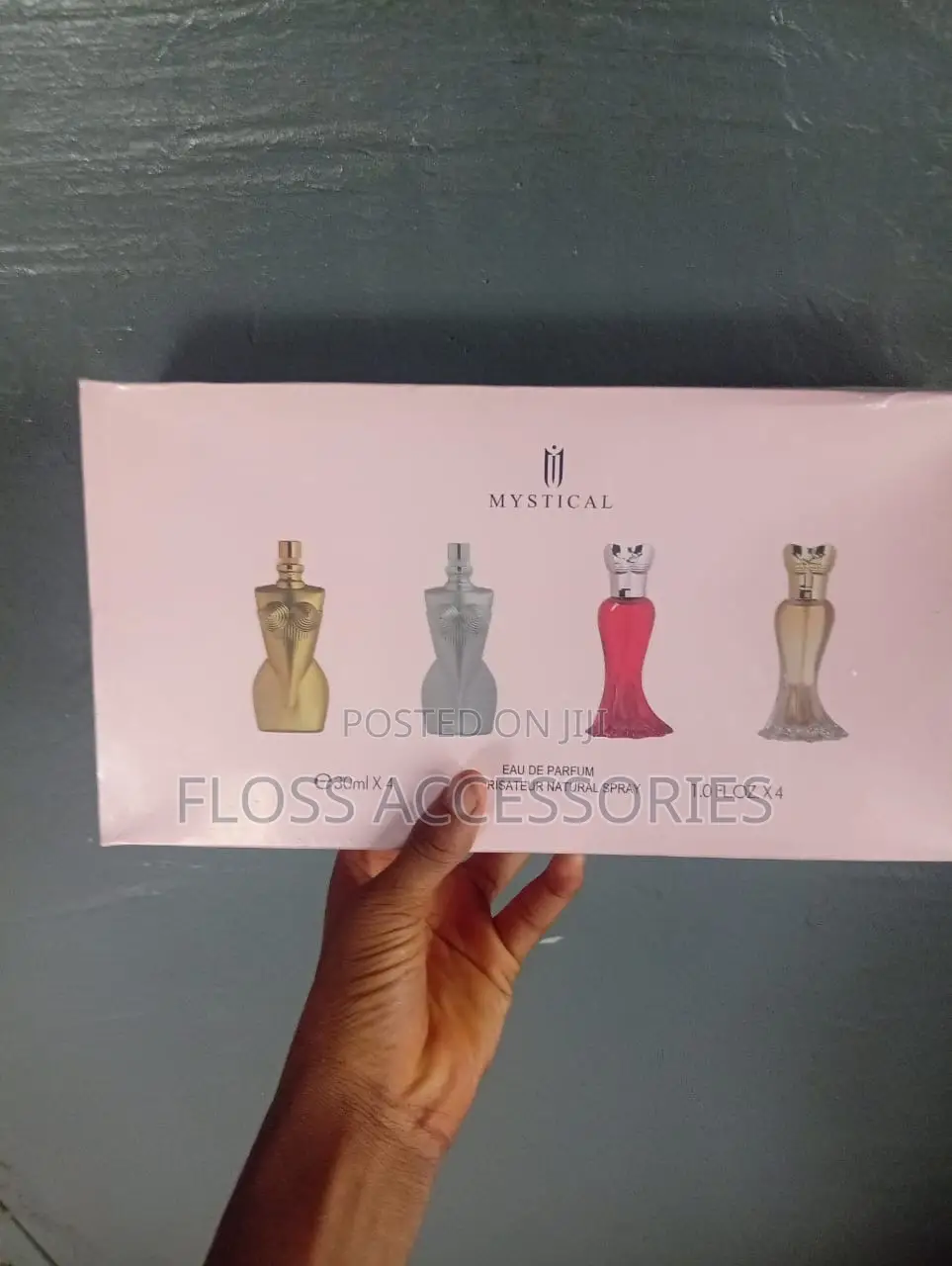 Mystical Perfume Giftset