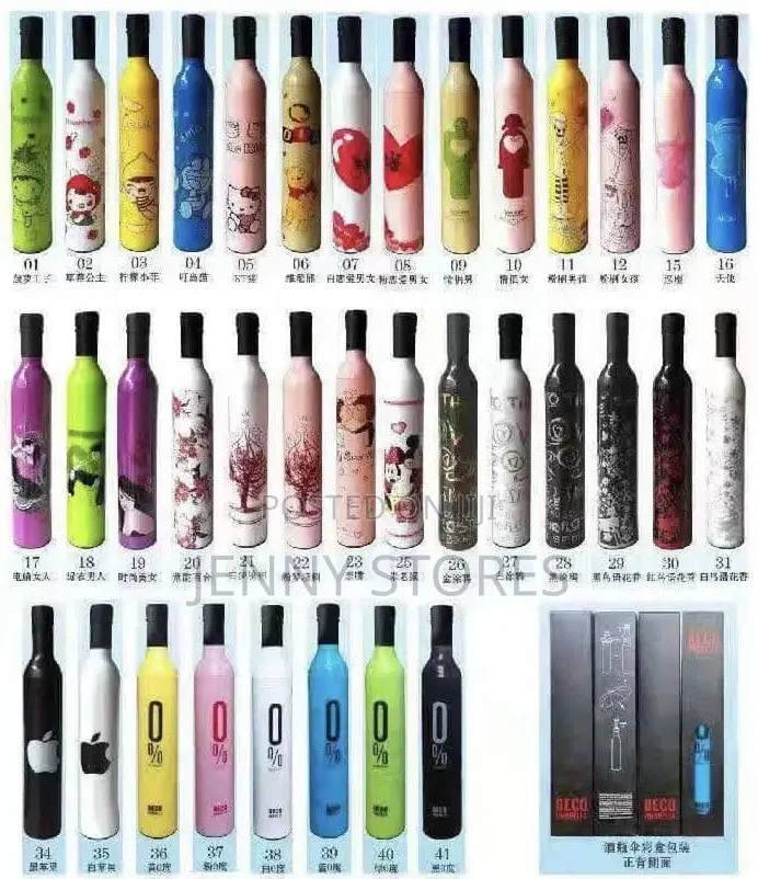 Design Bottle Umbrella