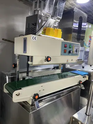 Continuous Band Sealing Machine