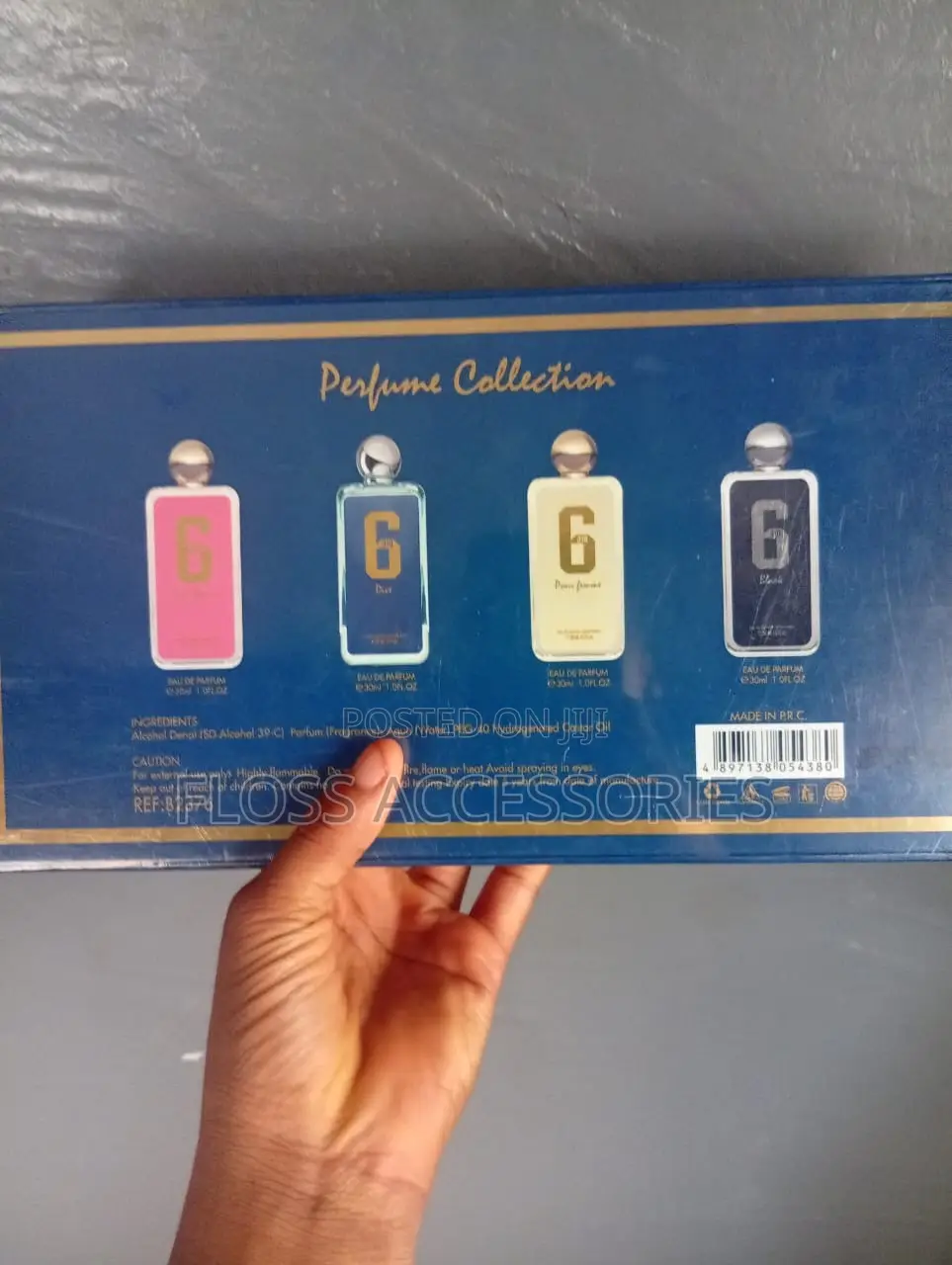 6 Perfume Collection