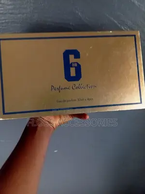 6 Perfume Collection