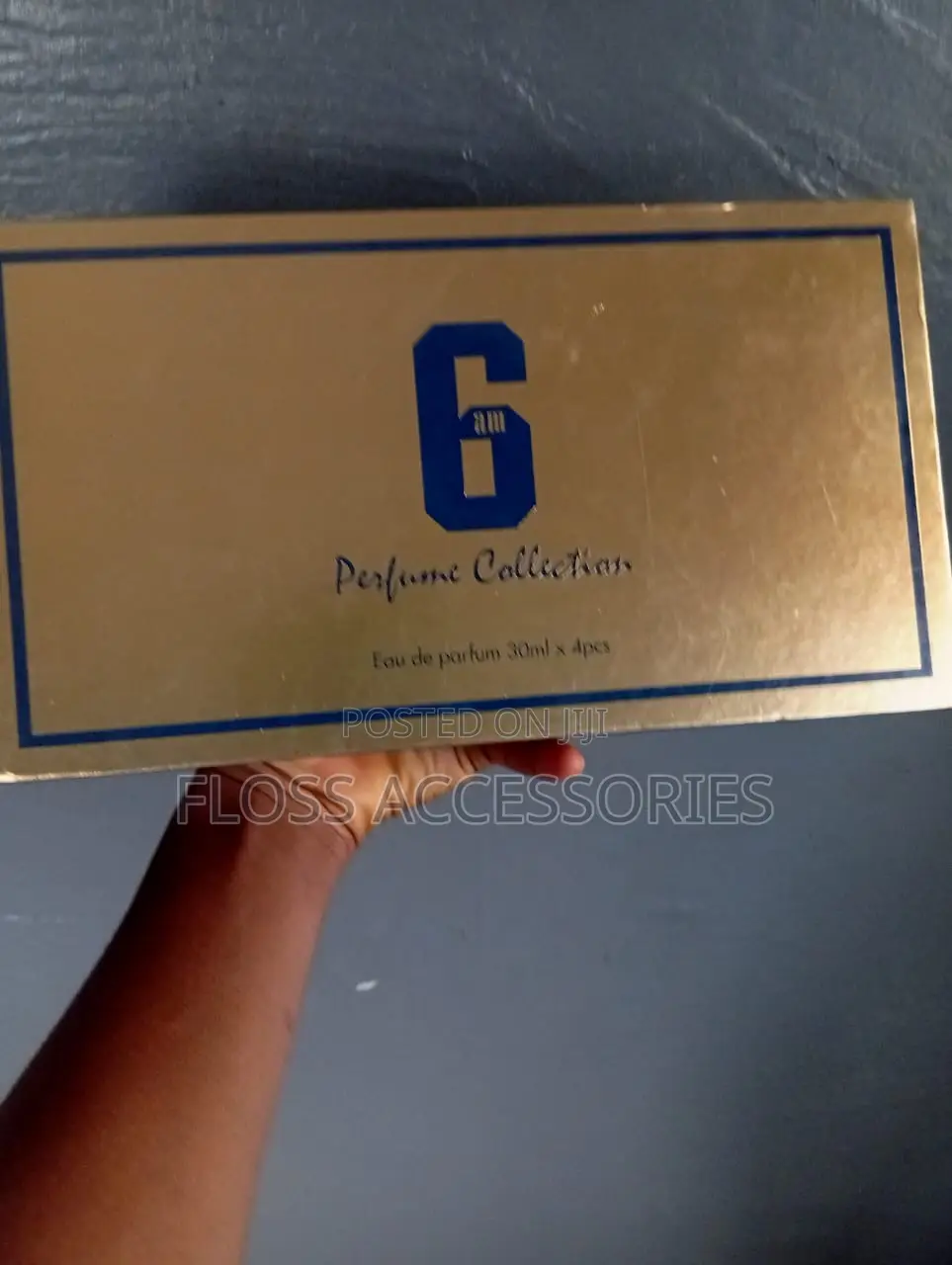 6 Perfume Collection
